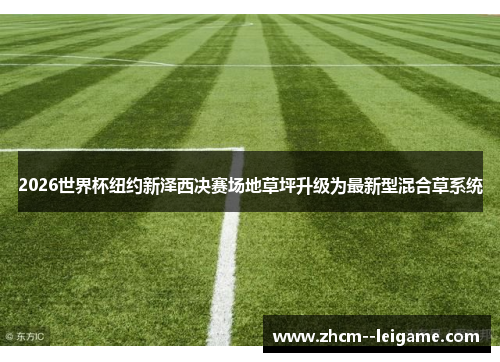 2026世界杯纽约新泽西决赛场地草坪升级为最新型混合草系统